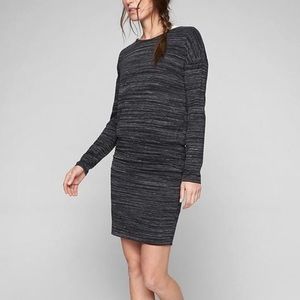 Athleta Avenues Side Ruched Dress